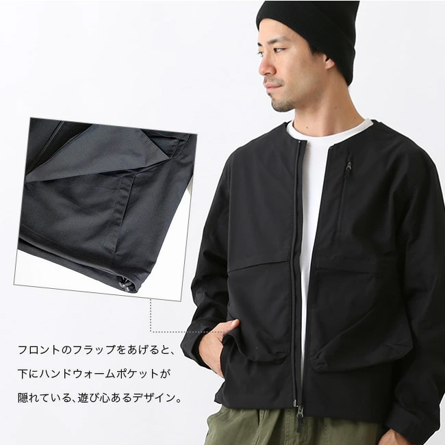 TOLASMIK ブラックジャケット tilak（ティラック） Tilak POUTNIK ティラックポートニック ブレード