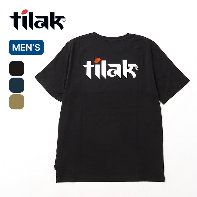 tilak（ティラック） プリントTee 26ss-43159 メンズ トップス Tシャツ