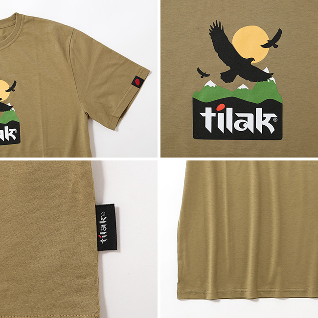 tilak（ティラック） プリントTee 26ss-43159 メンズ トップス Tシャツ