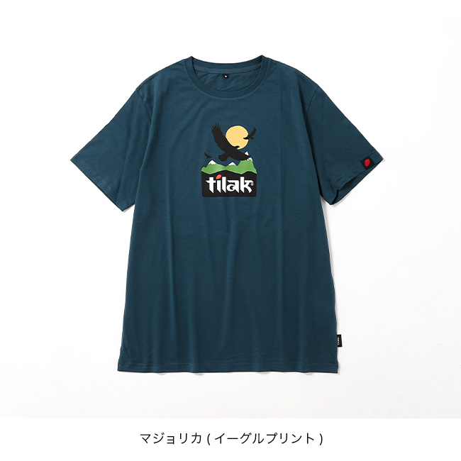tilak（ティラック） プリントTee 26ss-43159 メンズ トップス Tシャツ