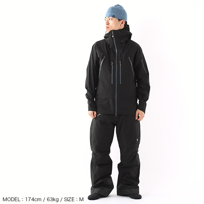 Teton Bros、TB193-01Mと02Mの上下セット Teton Bros ティートンブロス TBジャケット メンズ TB Jacket TB253