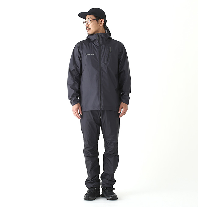 Teton Bros. ティートンブロス フェザーレインフルジップ