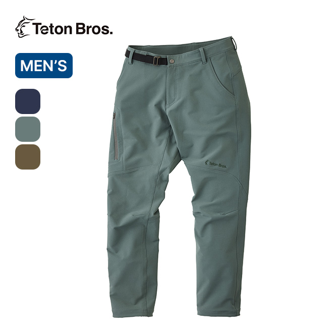 Teton Bros. ティートンブロス クラグパンツ メンズ ソフトシェルパンツ トレッキングパンツ 2024 秋冬 : t28009 :  OutdoorStyle サンデーマウンテン - 通販 - Yahoo!ショッピング