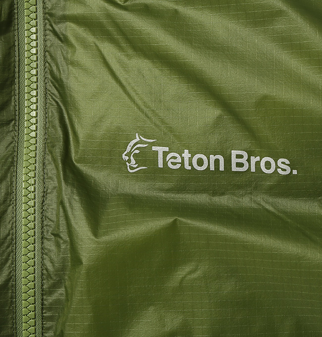 Teton Bros. ティートンブロス ハイブリッドダウンフーディー