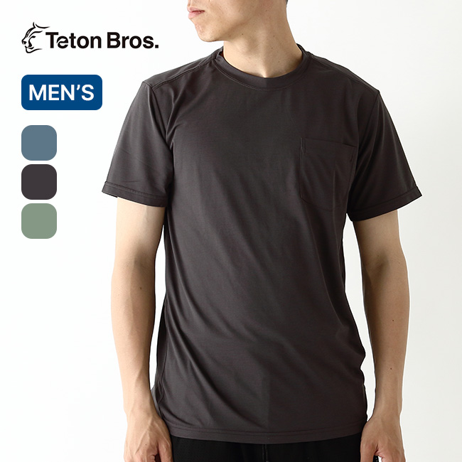 Teton Bros. ティートンブロス ベイパーポケットTee メンズ T