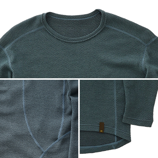 Teton Bros ティートンブロス MOBウールL/S メンズ MOB Wool L/S TB253