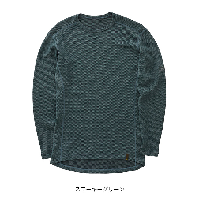 Teton Bros ティートンブロス MOBウールL/S メンズ MOB Wool L/S TB253