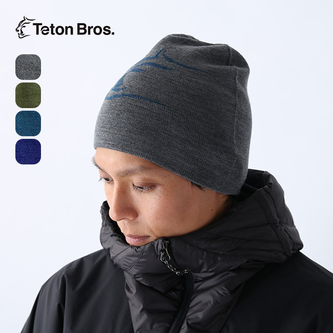 Teton Bros. ティートンブロス ニューメリノティービーWG TB233-960 二ット帽 ビーニー 日本製