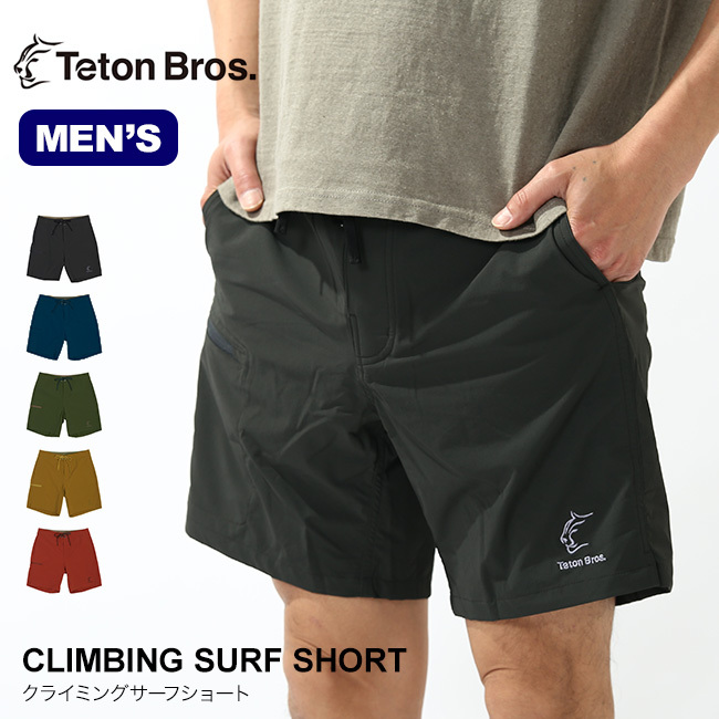 ティートンブロス Climbing Surf Short Mサイズ