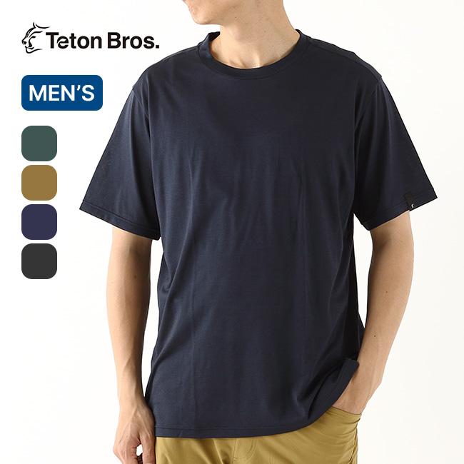 Teton Bros. ティートンブロス アクシオライトTee メンズ T