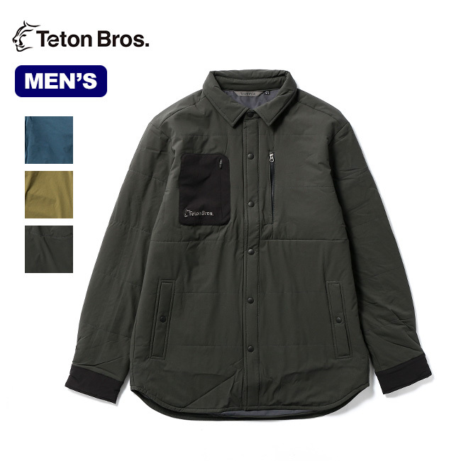 Teton Bros. ティートンブロス テンスリープシャツ2.0 メンズ TB213