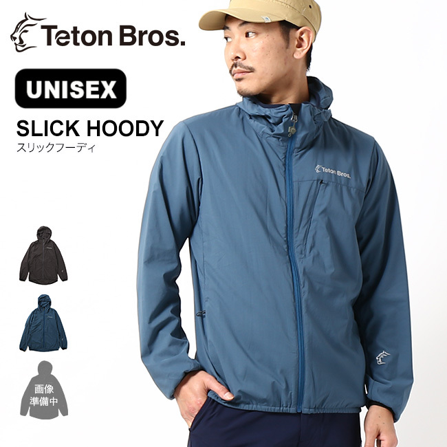 【新品人気】teton bros SLICK HOODY スリックフーディー 登山ウェア・アウトドアウェア