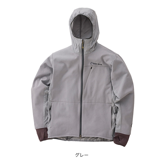 Teton Bros.（ティートンブロス） スリックフーディ ユニセックス
