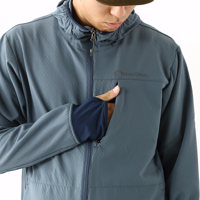 ティートンブロス　スリックフーディ ティートンブロス Teton Bros. スリックフーディ ユニセックス Slick