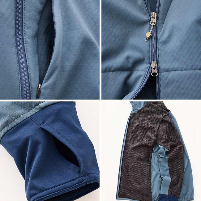 Teton Bros.（ティートンブロス） スリックフーディ ユニセックス