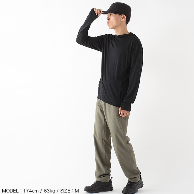 GAKKIN × BUDSPOOL 松煙墨 ベロア ロングT スウェット 即完売 adidas/アディダス ベロアスウェットフーディ/パーカー オーバーサイズ