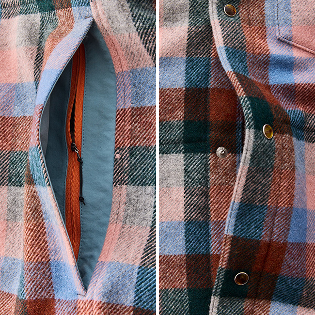 Teton Bros.（ティートンブロス） Teton Bros ファラロンシャツ ユニ