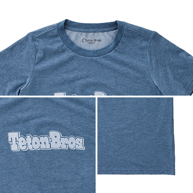 Teton Bros. Bros ティートンブロス TB ロゴTee メンズ Tシャツ