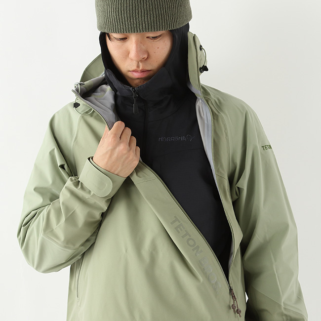 Teton Bros ティートンブロス ツルギ Tsurugi JKT Mサイズ Teton Bros ティートンブロス ツルギジャケット ユニセックス Tsurugi
