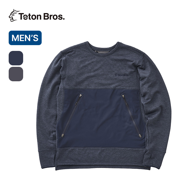 Teton Bros. ティートンブロス グラフェンクルー メンズ