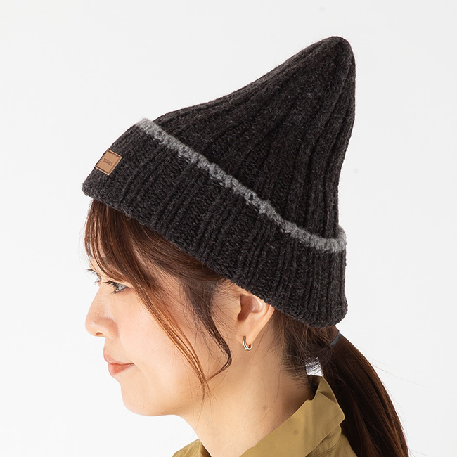 【新品未使用】TETON BROS.ニット帽アイボリー／リブティービー ティートンブロス ニット帽 ビーニー 帽子 メンズ レディース Teton