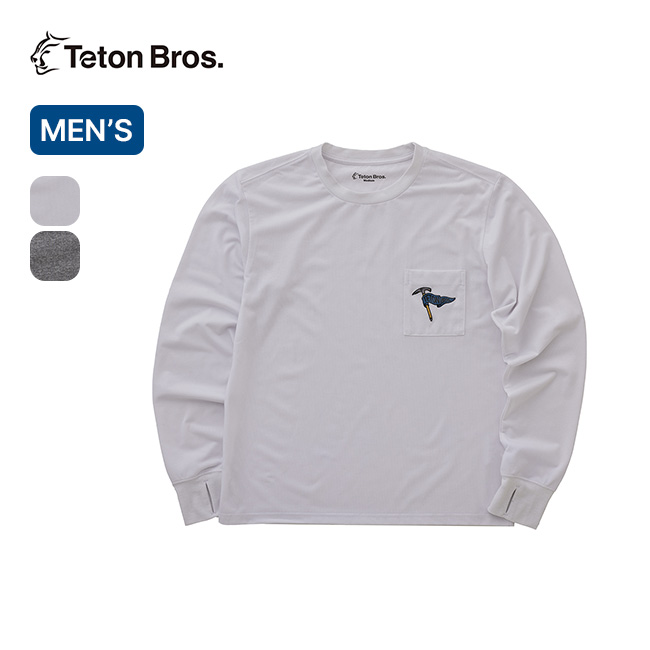 Teton Bros. ティートンブロス TBアックスL/S Tee メンズ TB233-500 T