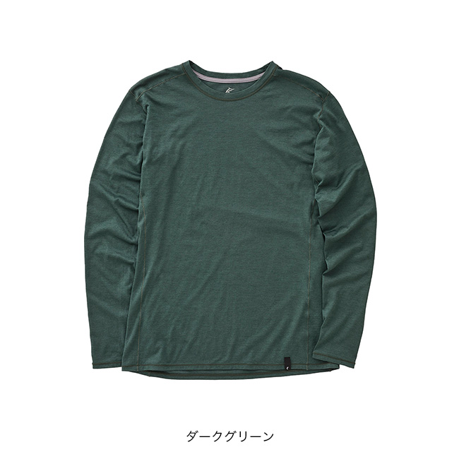 激安ブランド Teton Bros. ティートンブロス アクシオライトL/S メンズ T ウォーキング・ランニングウェア