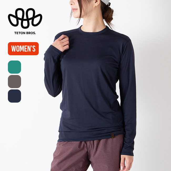 Teton Bros. レディースMサイズ Teton Bros.（ティートンブロス） Teton Bros アクシオライトL/S Axio