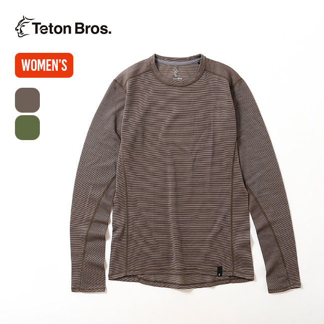 Teton Bros ティートンブロス アクシオ3D L/S ウィメンズ TB233-71W WS