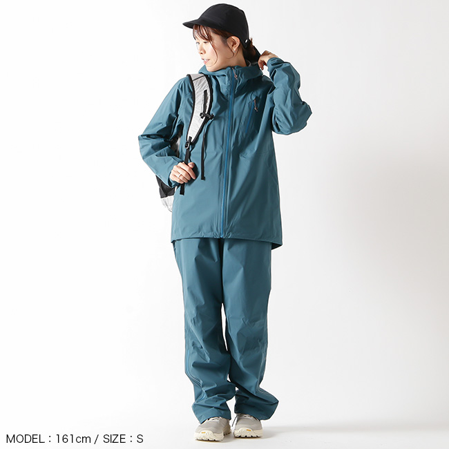 美品 ティートンブロス Teton Bros.  Breath Jacket2.0 ブレス ジャケット レインウェア 雨具 ユニセックス XS TB201-43M Teton Bros.（ティートンブロス） Teton Bros フェザーレイン