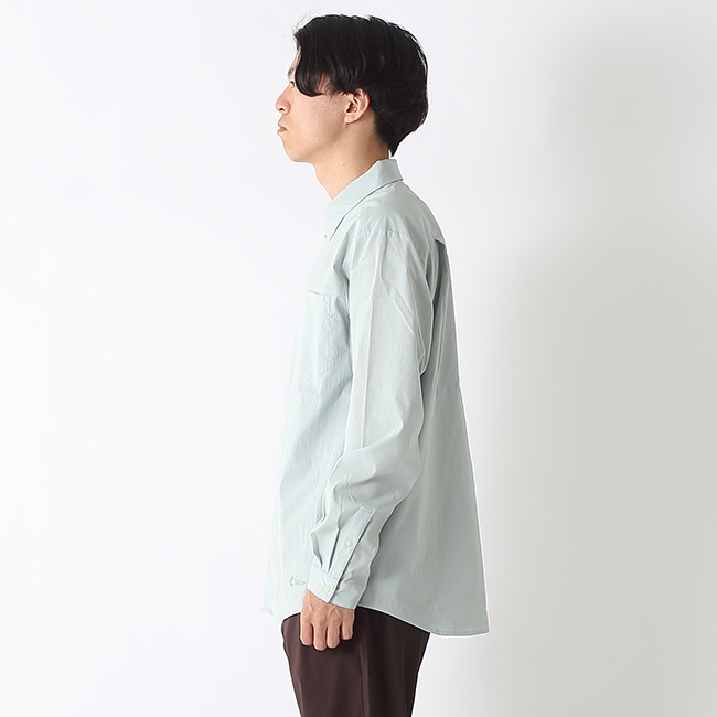 Teton Bros. ティートンブロス チルL/Sシャツ メンズ シャツ