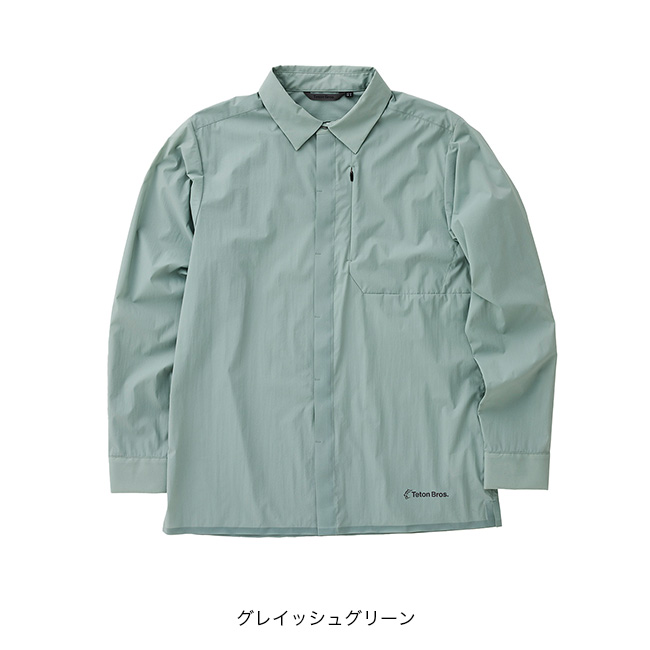 Teton Bros.（ティートンブロス） スウィートウォーターシャツ ユニ