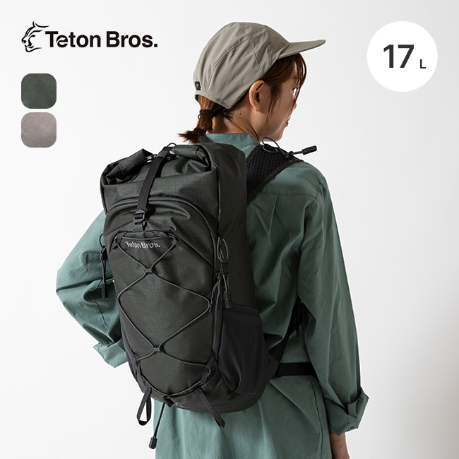 Teton Bros.（ティートンブロス） スクランブリングパック17L