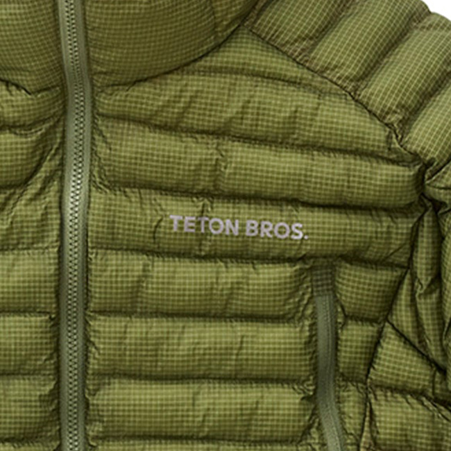 Teton Bros ティートンブロス HPPEオーバーフーディ ユニセックス HPPE