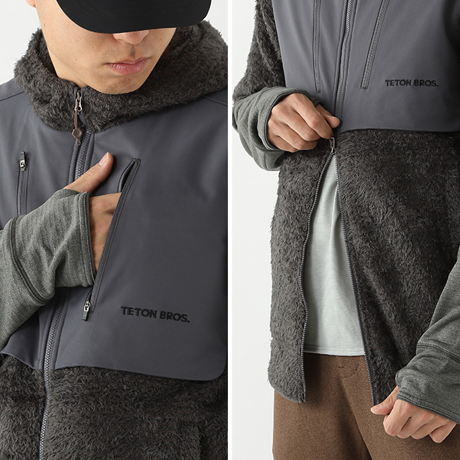 Teton Bros ティートンブロス オクタハイロフトテックフーディ ユニ