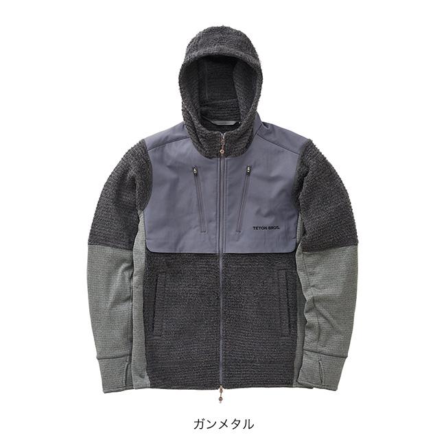 Teton Bros ティートンブロス オクタハイロフトテックフーディ ユニ