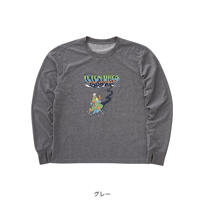 Teton Bros.（ティートンブロス） セール TBパウハウンズL/S Tee