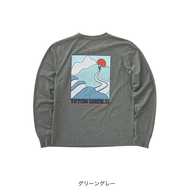 Teton Bros. セール ティートンブロス TBアバーブツリーラインL/S Tee