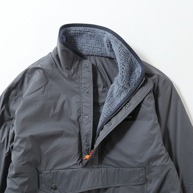 Teton Bros.（ティートンブロス） ウールハイロフトリバーシブル