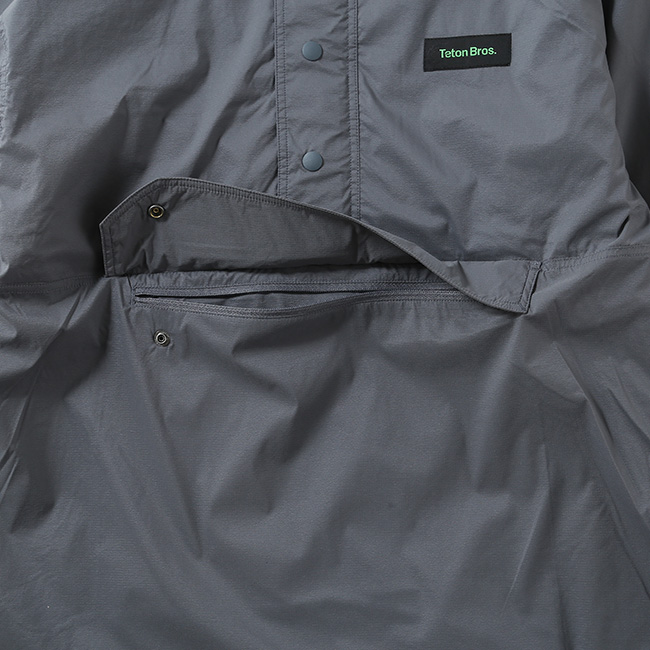 Teton Bros.（ティートンブロス） ウールハイロフトリバーシブル