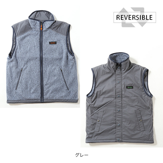 Teton Bros.（ティートンブロス） ウールハイロフトリバーシブルベスト