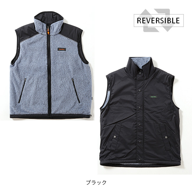 Teton Bros.（ティートンブロス） ウールハイロフトリバーシブルベスト