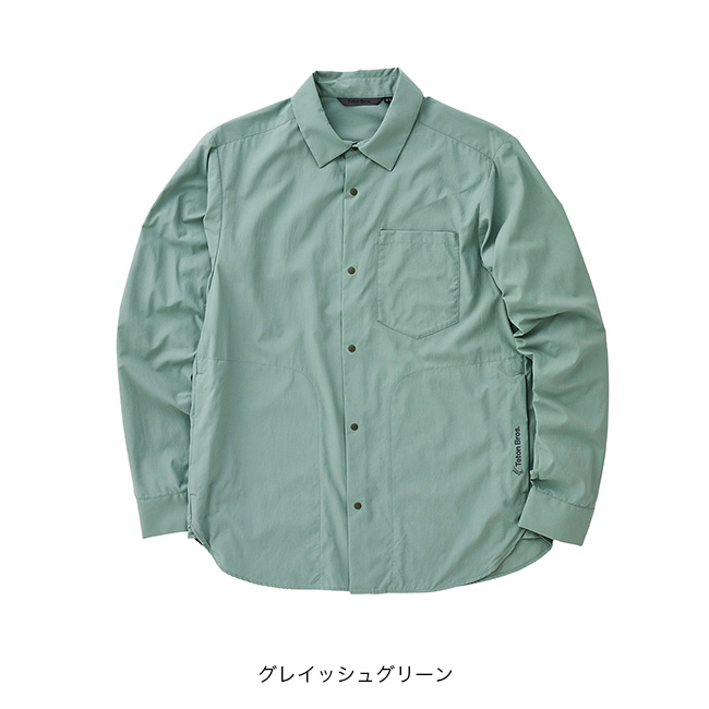 Teton Bros.（ティートンブロス） ジャーニーL/Sシャツ ユニセックス