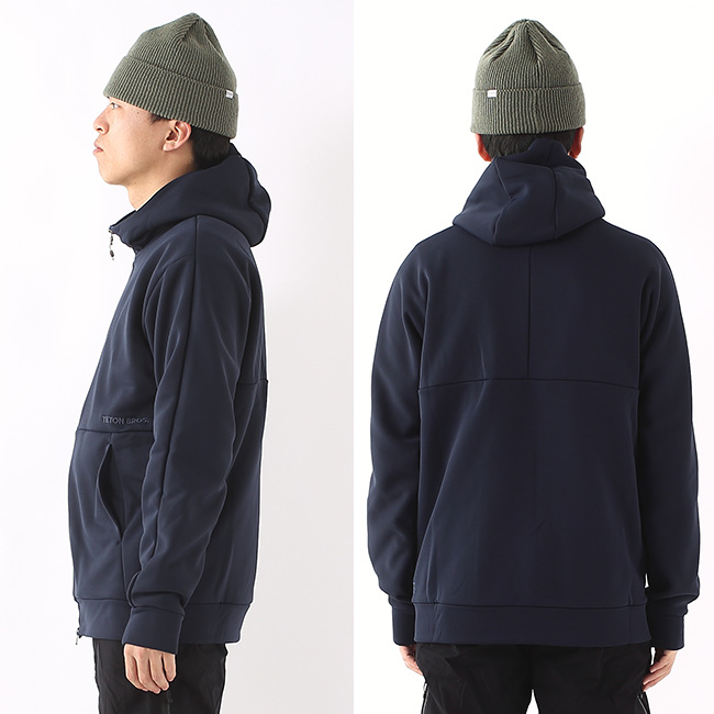 Teton Bros ティートンブロス オクタフリースジップフーディ OCTA