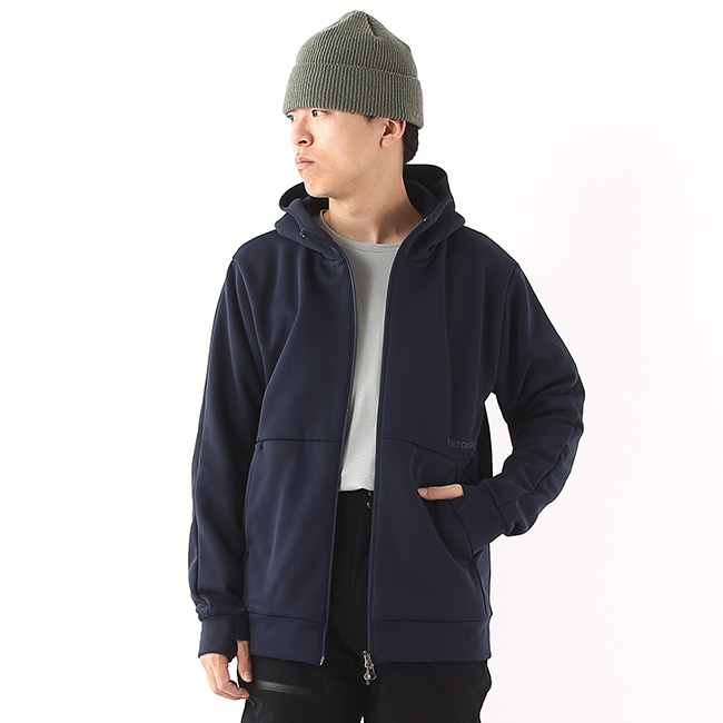 Teton Bros ティートンブロス オクタフリースジップフーディ OCTA