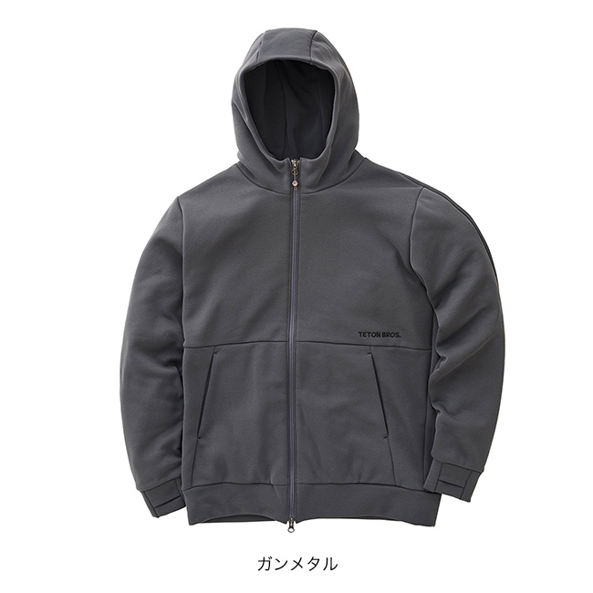 Teton Bros ティートンブロス オクタフリースジップフーディ OCTA