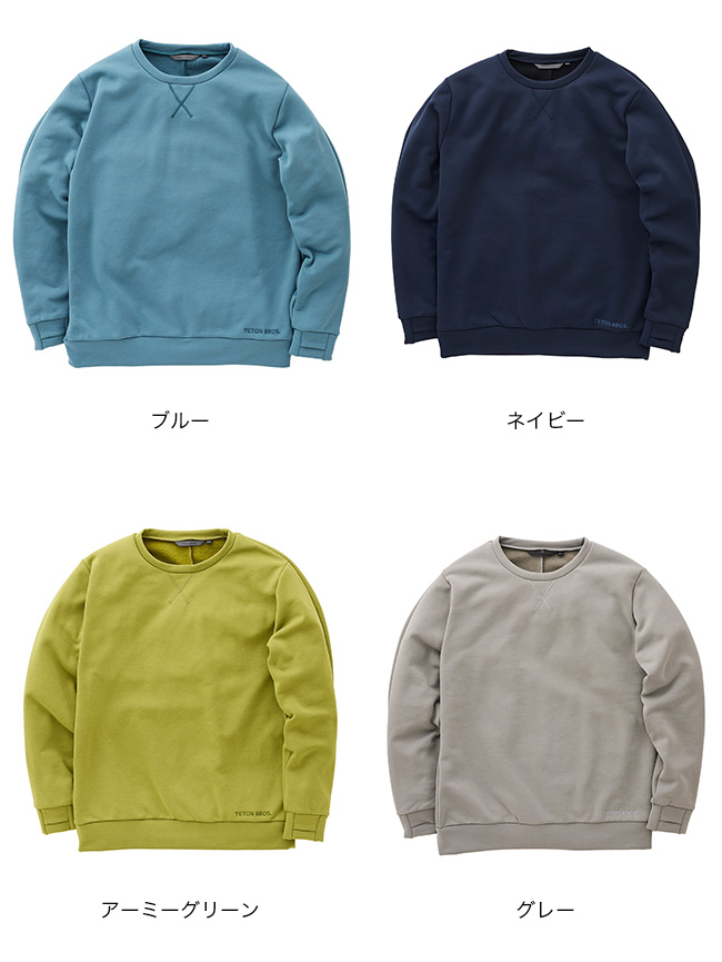 Teton Bros.（ティートンブロス） Teton Bros オクタフリースクルー