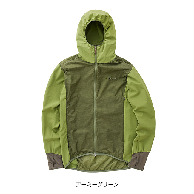 Teton Bros.（ティートンブロス） Teton Bros HPPEウィンドフーディ