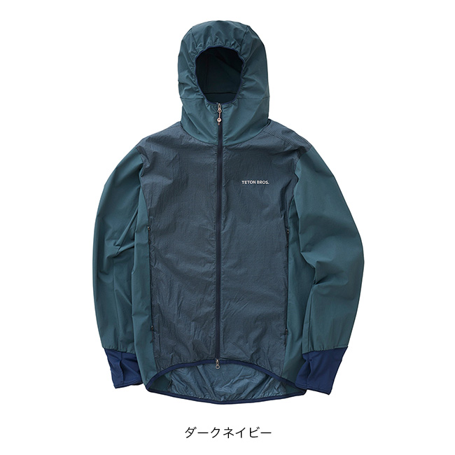 Teton Bros.（ティートンブロス） Teton Bros HPPEウィンドフーディ