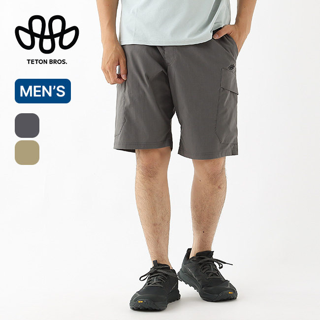 TETON BROS. Hike Short タグ同封 Teton Bros.（ティートンブロス） Teton Bros ハイクショーツ メンズ